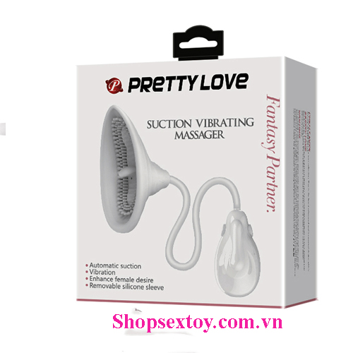 Máy bú liếm âm vật Prettylove DC41H