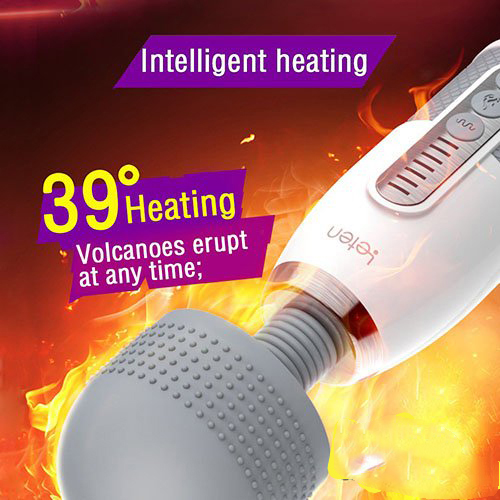 Chày rung Leten Lighting AV11D siêu bền, sưởi ấm nhanh, cảm giác cực đã