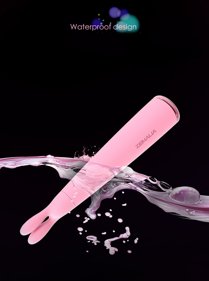 Máy rung massage mini Svakom Lulu 3 đầu kích thích điểm G