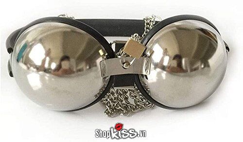 Đai khóa ngực thép không gỉ bạo dâm kích thích đam mê Đai khóa ngực thép không gỉ bạo dâm kích thích đam mê