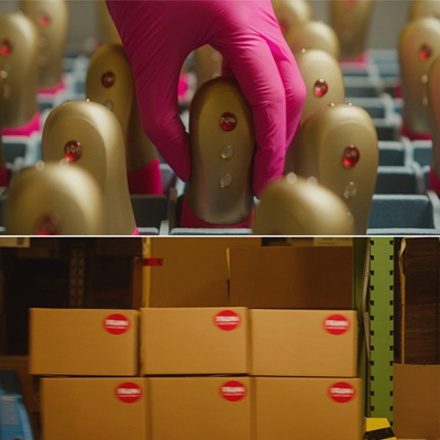 Máy Massage G Đức Fun SUNDAZE DC91 Tặng Bạn Tình