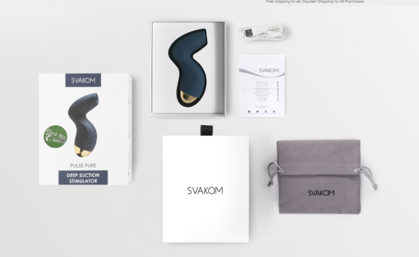 Mua Ngay Máy Massage Svakom PULSE PURE Kích Thích Đỉnh Cao