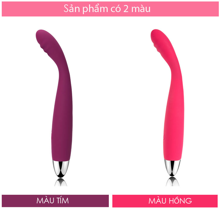 Máy Massage Mini Rung 25 Chế Độ Cao Cấp SVAKOM CICI Kích Thích Điểm G