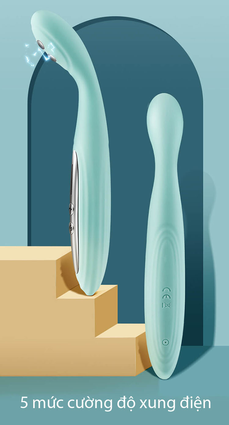 Máy rung xung điện Svakom Alina DC90YA siêu bền chất lượng
