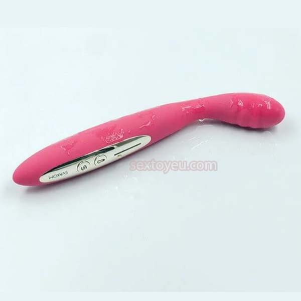 Máy rung điểm G sưởi ấm Svakom Alinaia cao cấp đa năng