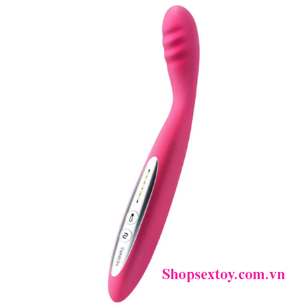 Máy rung điểm G có sưởi ấm Svakom Alinaia cao cấp DC90YB