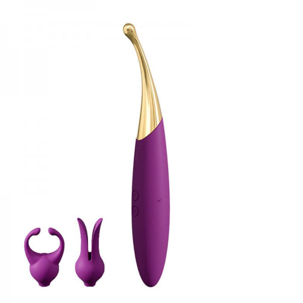 Que Rung Mini Svakom Beatrice DC90R siêu mạnh kèm 2 đầu phụ