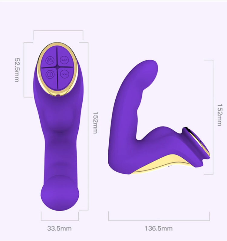 Ngón Tay Rung Sưởi Ấm Leten Nhật Bản MS42C Kích Thích Điểm G