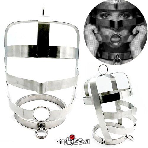 Đồ chơi bạo dâm khóa thép không gỉ BZ10V siêu bền