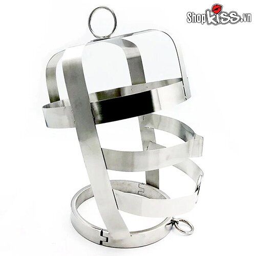 Đồ chơi bạo dâm khóa thép không gỉ BZ10V siêu bền