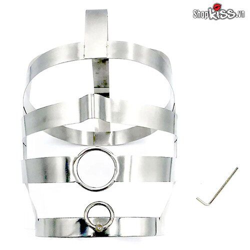 Đồ chơi bạo dâm khóa thép không gỉ BZ10V siêu bền