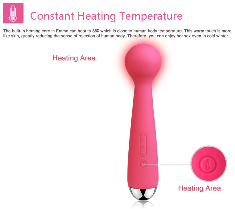 Chày rung Svakom Emma DC90N cao cấp sưởi ấm tăng khoái cảm Chày rung Svakom Emma DC90N cao cấp sưởi ấm tăng khoái cảm