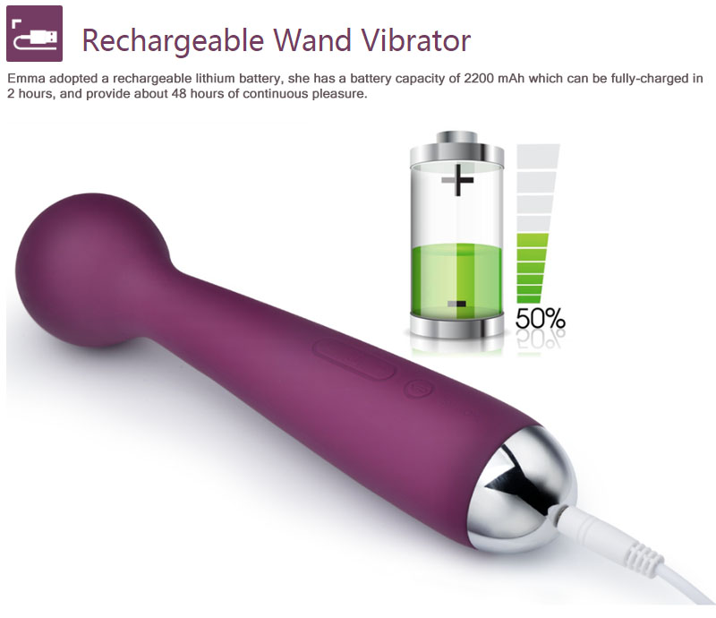 Chày rung Svakom Emma DC90N cao cấp sưởi ấm tăng khoái cảm Chày rung Svakom Emma DC90N cao cấp sưởi ấm tăng khoái cảm