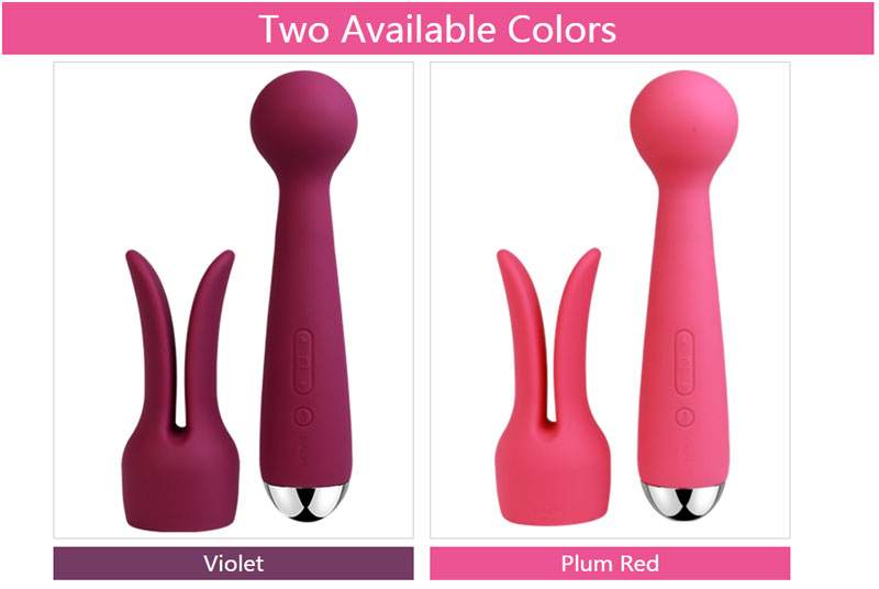 Chày rung sưởi ấm Svakom Emma silicone y tế 20.9cm cao cấp