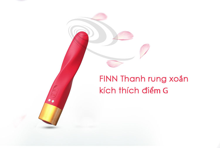 Que Rung Ngụy Trang Finn Thỏi Son Cao Cấp 10 Chế Độ Kích Thích