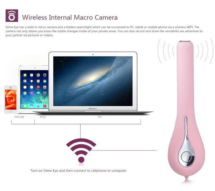 Máy rung Svakom Siime Eye USA điểm G cao cấp siêu kích thích