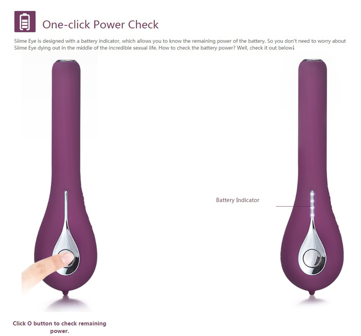 Máy rung Svakom Siime Eye USA điểm G cao cấp siêu kích thích