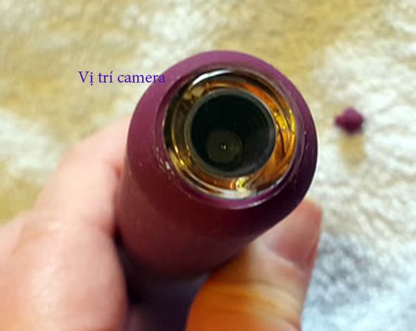 Máy rung điểm G Svakom Siime Eye USA silicon gel y tế cao cấp