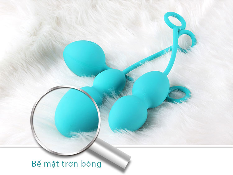 Bộ bóng silicon tập se khít âm đạo Svakom Nova an toàn hiệu quả