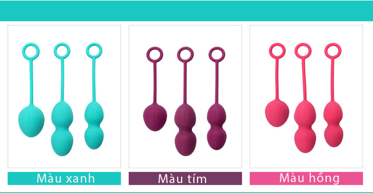 Máy tập se khít âm đạo Svakom Nova DC90V bóng silicon cao cấp