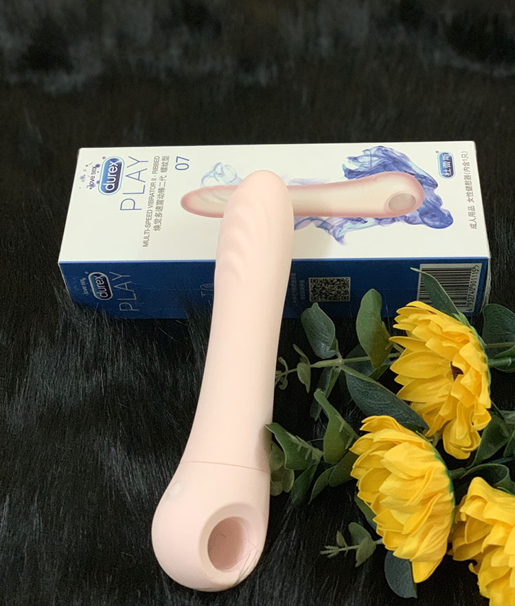 Máy rung điểm G Durex Vibrator II MS25N rung mạnh kèm gai
