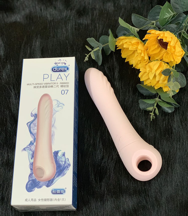 Máy rung điểm G Durex Vibrator II MS25N rung mạnh kèm gai