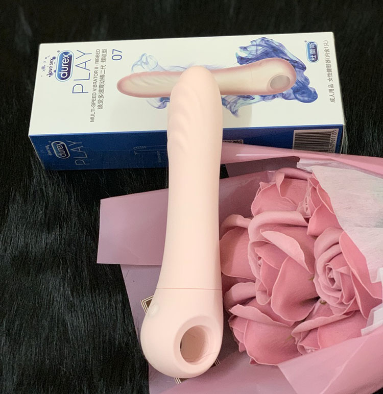 Máy rung điểm G Durex Vibrator II MS25N rung mạnh kèm gai