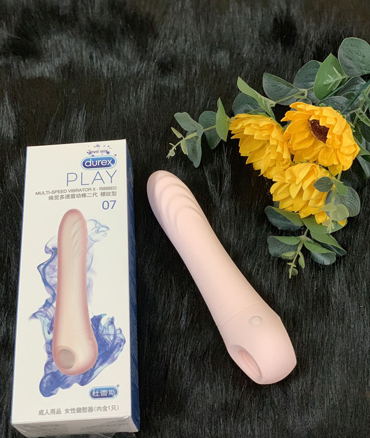 Máy rung điểm G Durex Vibrator II MS25N rung mạnh kèm gai
