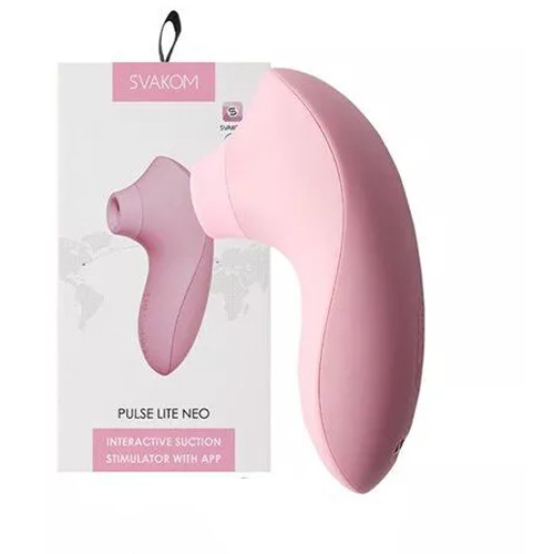 Máy rung bú nút âm vật Svakom Pulse Lite Neo cho nữ cực sướng DC90BL
