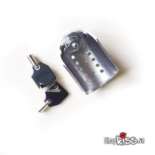 Men’s Stainless Steel Adjustable Chastity Belt