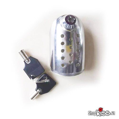 Men’s Stainless Steel Adjustable Chastity Belt