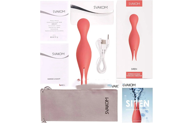 Máy Massage Svakom Siren DC90X Cao Cấp Cho Cả Nam Và Nữ