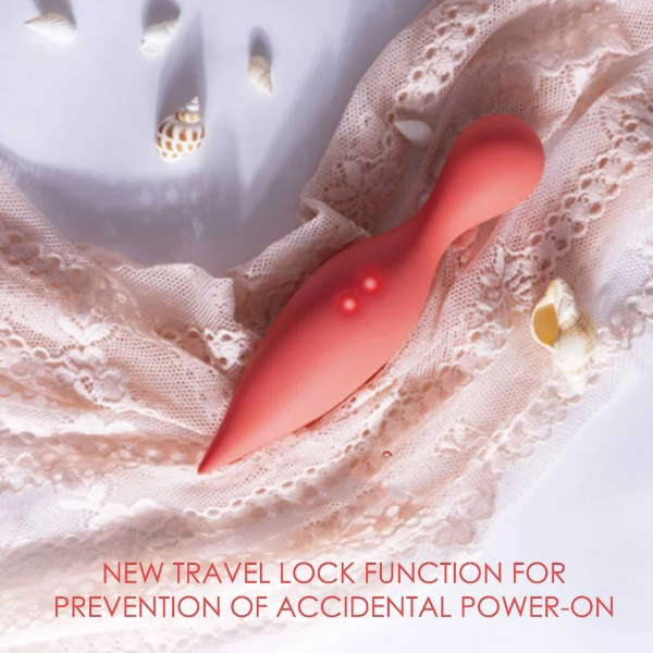 Máy Massage Hai Đầu Svakom Siren Silicone Đa Điểm 500mAh Pin