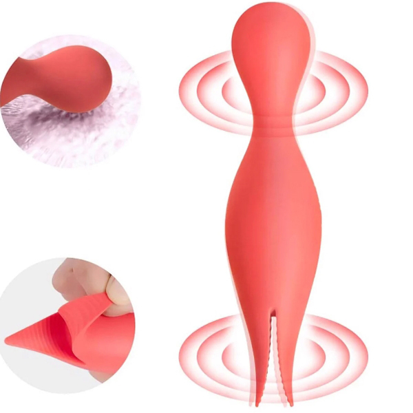 Máy Massage Hai Đầu Svakom Siren Silicone Đa Điểm 500mAh Pin