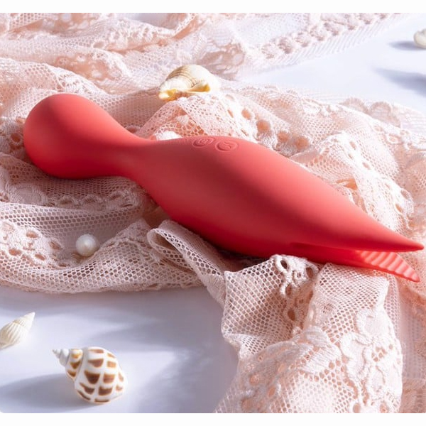 Máy Massage Hai Đầu Svakom Siren Silicone Đa Điểm 500mAh Pin