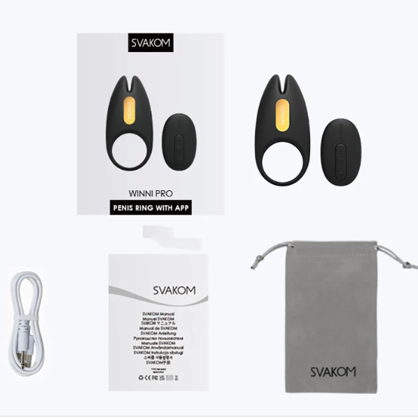 Vòng rung điều khiển từ xa Savakom Winni 2 Pin khỏe Thời gian dài