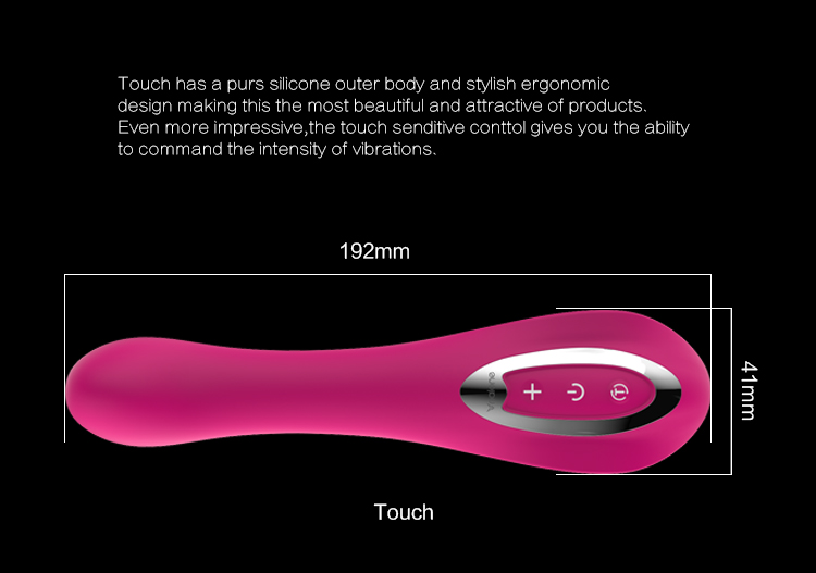 Máy rung Nalone Touch cao cấp kích thích đam mê, siêu sướng
