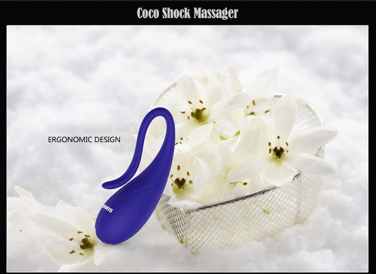 Ngón tay rung điểm G Nalone CoCo siêu sướng mát xa cô bé