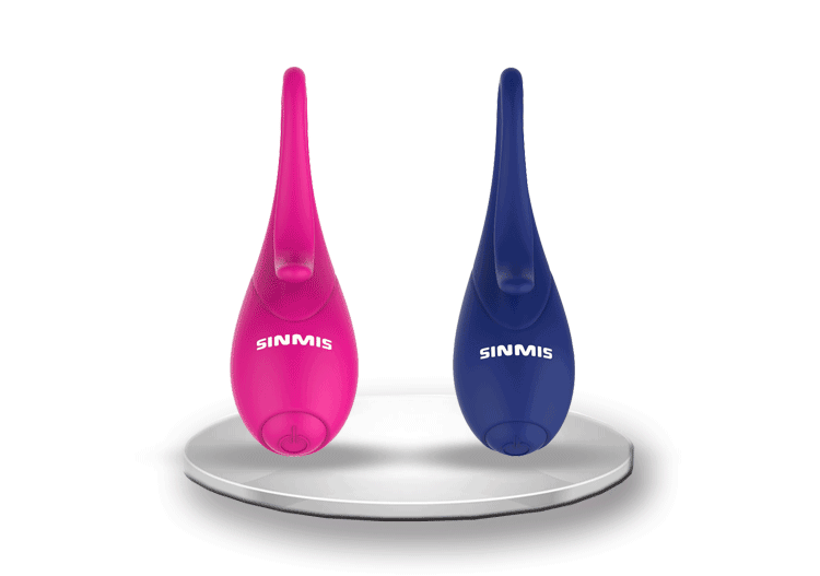 Ngón tay rung điểm G Nalone CoCo siêu sướng mát xa cô bé