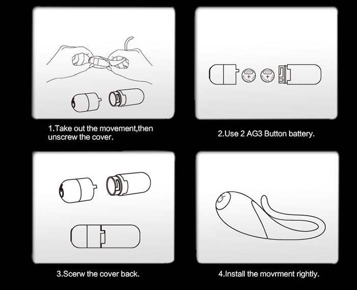 Ngón tay rung điểm G Nalone CoCo siêu sướng mát xa cô bé