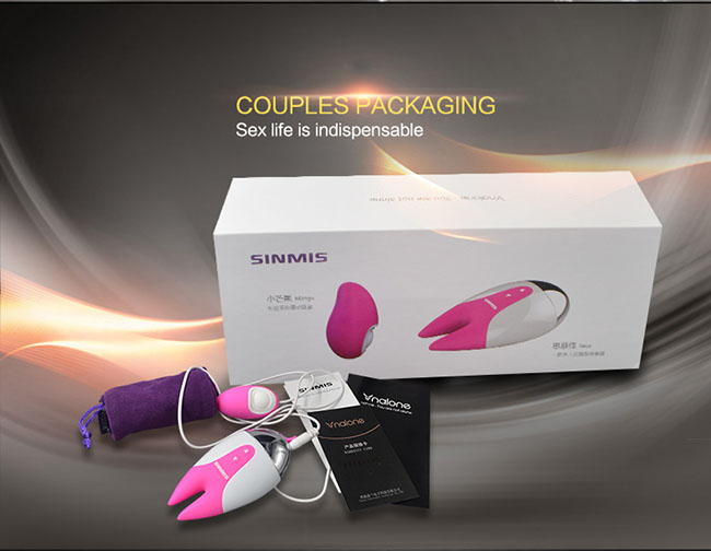 Máy massage điểm G nhũ hoa Nalone Fifi 2 rung mạnh trứng DC54T