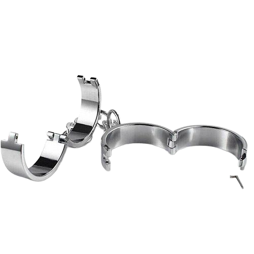  Review Còng chân kim loại bạo dâm BDSM làm bằng thép không gỉ  giá sỉ 