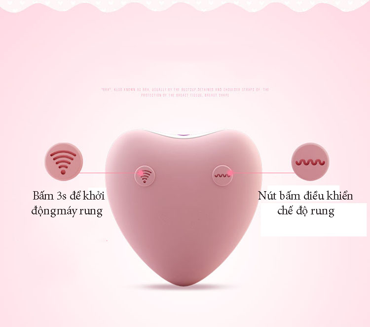 Máy Rung Tình Yêu Điểm G Hình Thỏ MS15A Kích Thích Mạnh Mẽ