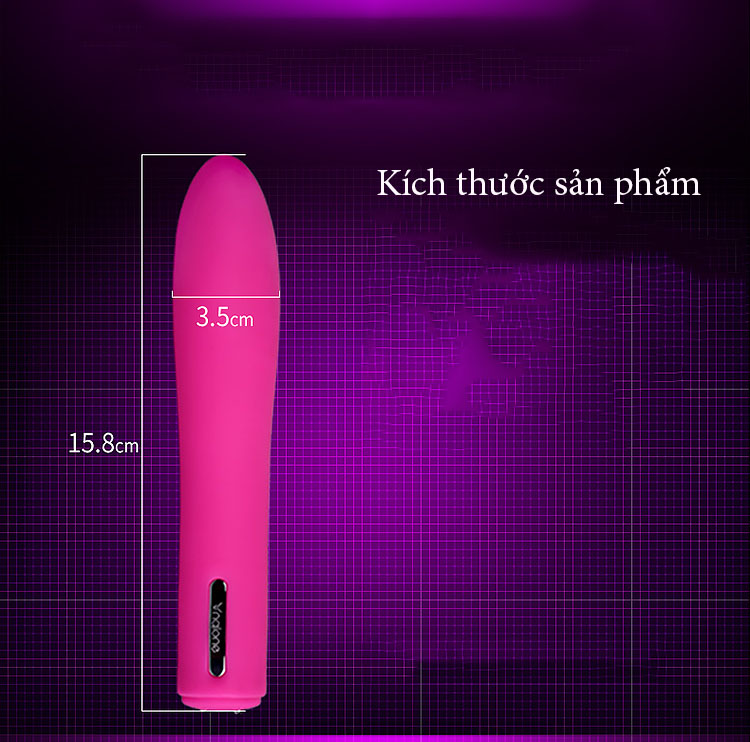 Máy rung Nalone Iris cao cấp đa tần điểm G kích thích cực đỉnh