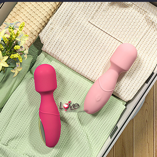 Chày rung mini nữ 3 đầu phụ AV03A kích thích cực mạnh