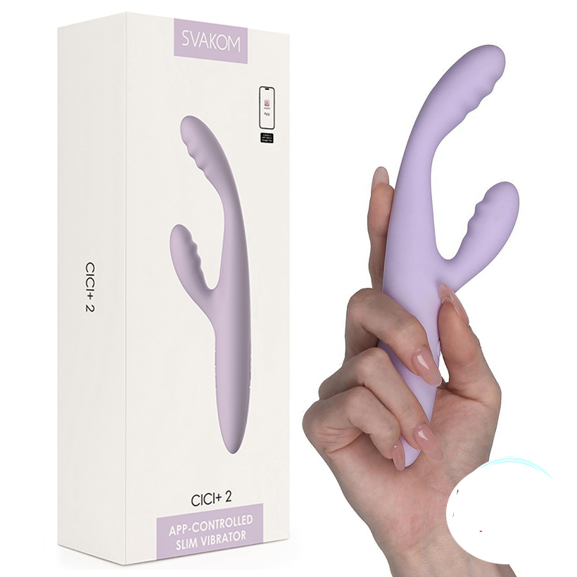 Svakom Cici 2 Plus máy rung điểm G mini 2 đầu điều khiển qua app
