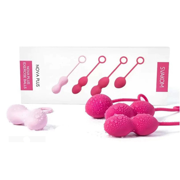 Bộ bóng tập Kegel Svakom Nova Plus thu hẹp cô bé an toàn cho sức khỏe