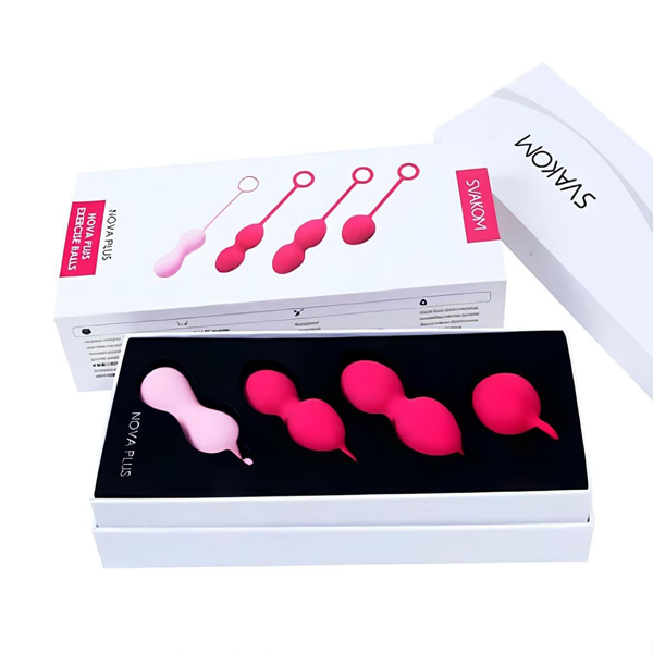 Bộ bóng tập Kegel Svakom Nova Plus thu hẹp cô bé an toàn cho sức khỏe