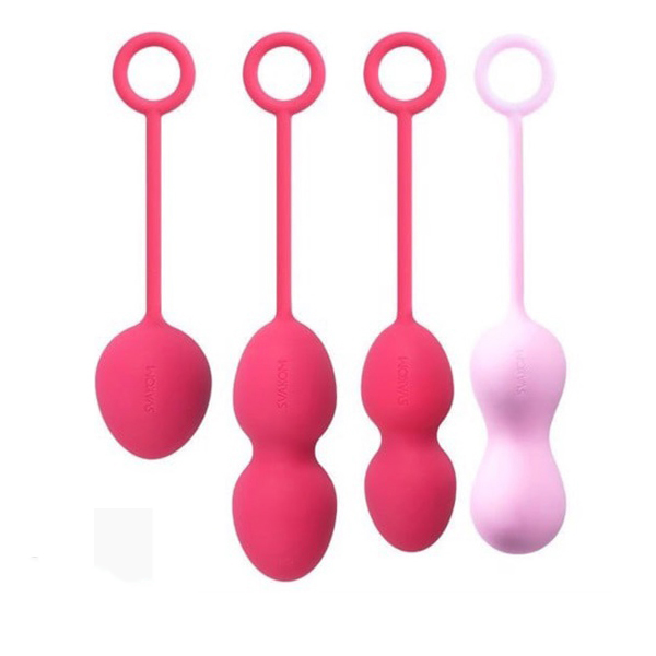 Svakom Nova Plus bộ bóng tập Kegel giúp thu hẹp cô bé cho nàng