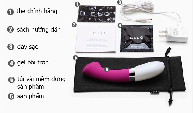 Máy Massage G Spot Lelo GIGI 2 Giá Tốt Quà Tặng Tình Yêu
